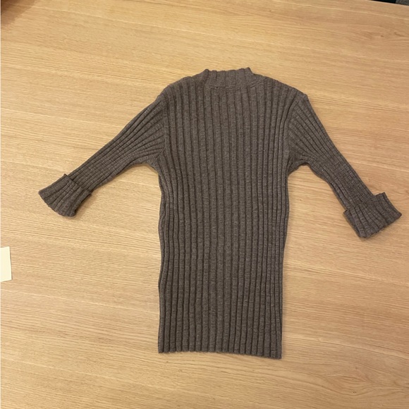 Lou Nardi Brown Top - Picture 2 of 6